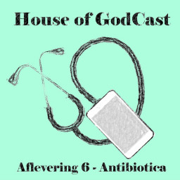 Afleveringplaatje van Aflevering 6 - Antibiotica (met Manu Bilsen)