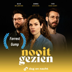 Afleveringplaatje van Forrest Gump: uiteindelijk toch huilen. (Met Hanna van Vliet)