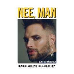 Afleveringplaatje van Genderexpressie: Hiep-Hoi-Le-Roy! Met Leroy Duivenvoorden. (afl. 3.6)