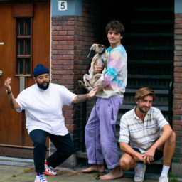 Afleveringplaatje van Trans man zijn. Met Bappie Kortram. (afl. 2.3)