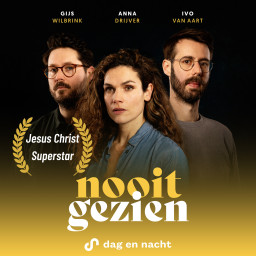 Afleveringplaatje van Jesus Christ Superstar: The Passion maar dan supervet