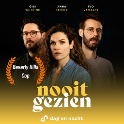 Afleveringplaatje van Beverly Hills Cop: met Eddie Murphy-liefhebber en kunstenaar Brian Elstak