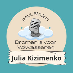 Afleveringplaatje van 48. Julia Kizimenko