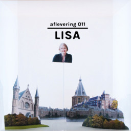 Afleveringplaatje van Lisa van Ginneken: Tweedekamerlid, amateuractrice, transvertegenwoordigster