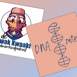 Afleveringplaatje van KID: hoe vertel je het je kind? (i.s.m. donorkindpodcast De Kwak Kwaakt)
