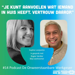 Afleveringplaatje van #14 Rogier Verdier - blije werknemer