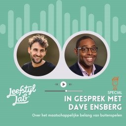 Afleveringplaatje van SPECIAL: Elk kind moet buiten kunnen spelen! (met Dave Ensberg van Jantje Beton)