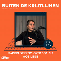 Afleveringplaatje van #173 | Marieke Smeyers over sociale mobiliteit