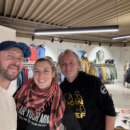 Afleveringplaatje van Loopleip serie- Geert van Nispen-FKT GR11 aflevering 1