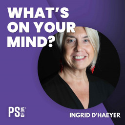 Afleveringplaatje van 249 Ingrid D'haeyer Over ESG en Sustainability | What's On Your Mind? (Dutch/Nederlands)