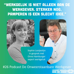 Afleveringplaatje van #26 Onno Hamburger - expert werkgeluk