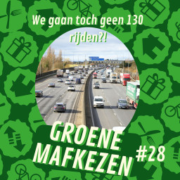 Afleveringplaatje van aflevering 28: We gaan toch geen 130 rijden?!