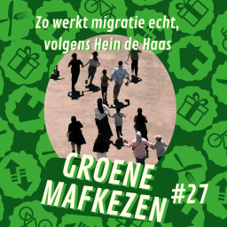 Afleveringplaatje van aflevering 27: Zo werkt migratie echt, volgens Hein de Haas