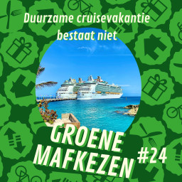 Afleveringplaatje van aflevering 24: Duurzame cruisevakantie bestaat niet