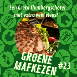 Afleveringplaatje van aflevering 23: 'Een Greta Thunbergschotel met extra veel vlees?'