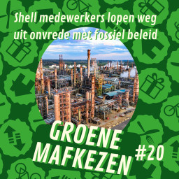 Afleveringplaatje van aflevering 20: Shell medewerkers lopen weg uit onvrede met fossiel beleid