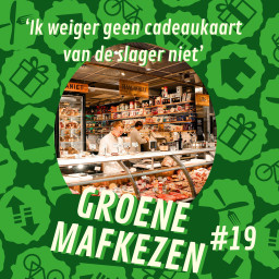 Afleveringplaatje van aflevering 19: 'Ik weiger een cadeaukaart van de slager niet'