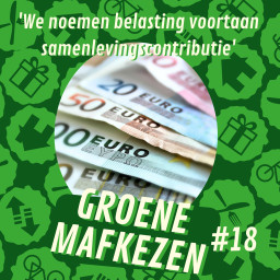 Afleveringplaatje van aflevering 18: 'We noemen belasting voortaan samenlevingscontributie'