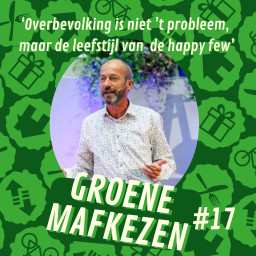 Afleveringplaatje van aflevering 17: ‘Overbevolking is niet ’t probleem, maar de leefstijl van de happy few’ - Reinier van den Berg
