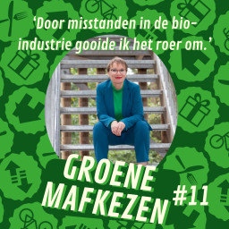 Afleveringplaatje van aflevering 11: Mirjam van Elst ‘Door misstanden in de bio-industrie gooide ik het roer om.’