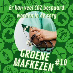 Afleveringplaatje van aflevering 10: Er kan veel CO2 bespaart worden in de zorg