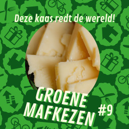 Afleveringplaatje van aflevering 9: Deze kaas redt de wereld!