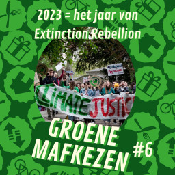Afleveringplaatje van aflevering 6: Was 2023 HET jaar van Extinction Rebellion?