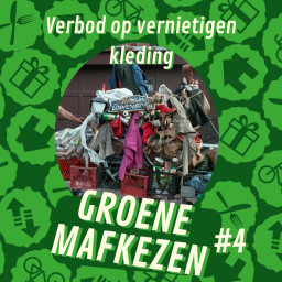 Afleveringplaatje van aflevering 4: Een groene top2000, vegan kattenvoer en nooit meer kleding vernietigen