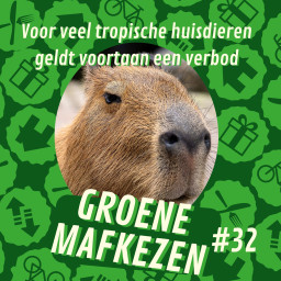 Afleveringplaatje van aflevering 32: voor veel tropische huisdieren geldt voortaan een verbod