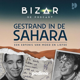 Afleveringplaatje van TRAILER: Bizar de Podcast - Gestrand in de Sahara
