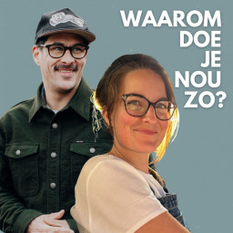 Afleveringplaatje van S2E20: "Vrouwen hebben de leiding om die aan mannen te geven" met Saskia Wijsman