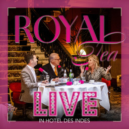 Afleveringplaatje van Extra - Royal Tea Live - met Martijn Akkerman!