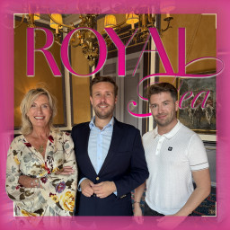 Afleveringplaatje van Royal Tea! Met fotograaf Patrick van Katwijk