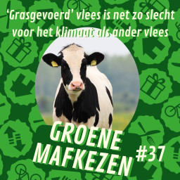 Afleveringplaatje van aflevering 37: ‘Grasgevoerd’ vlees is net zo slecht voor het klimaat als ander vlees