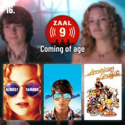 Afleveringplaatje van 16. Almost Famous, The Way Way Back & American Graffiti