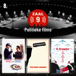 Afleveringplaatje van 8. Wag the Dog, The Front Runner & Dr. Strangelove