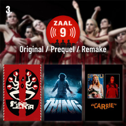 Afleveringplaatje van 3. Suspiria (2018), The Thing (2011) & Carrie (1976)