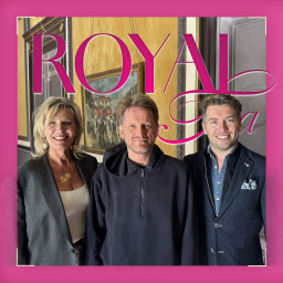 Afleveringplaatje van Royal Tea! Met Prins PC over de Koninklijke Marechaussee