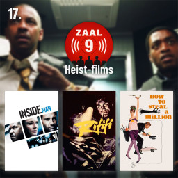 Afleveringplaatje van 17. Inside Man, Rififi & How To Steal a Million