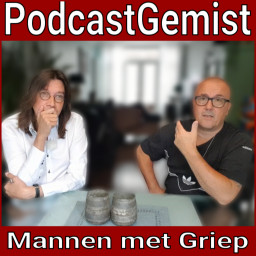 Afleveringplaatje van #283 - Mannen met griep - JACK&JOZEF - PodcastGemist.nl