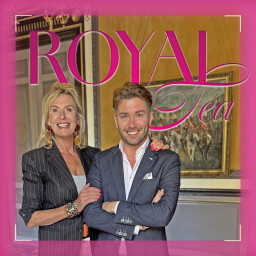 Afleveringplaatje van Royal Tea! Spiritualiteit: God zij met ons én de royals