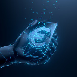 Afleveringplaatje van De digitale euro krijgt steeds meer vorm! Eric Tak van de ECB geeft een update.