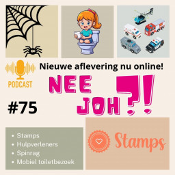 Afleveringplaatje van #75 - Spinrag en mobiel plassen