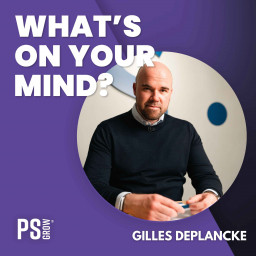 Afleveringplaatje van 288 Gilles Deplancke Over Hoe Hij Koos Voor Het Ondernemen En Hoe Hij Zijn YouTube Kanaal Startte | What's On Your Mind? (Dutch/Nederlands)