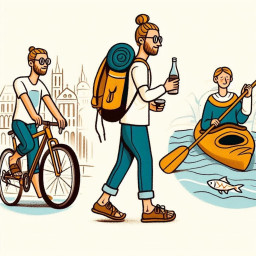 Afleveringplaatje van Blijven gaan, Bram