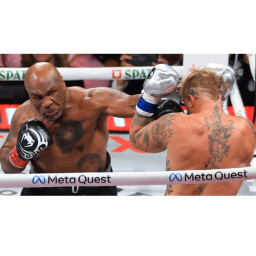 Afleveringplaatje van Mike Tyson vs Jake Paul