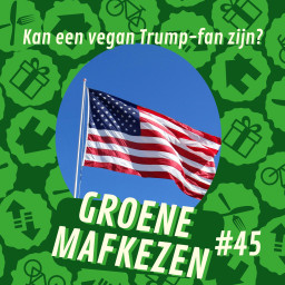 Afleveringplaatje van aflevering 45: Kan een vegan Trump-fan zijn?
