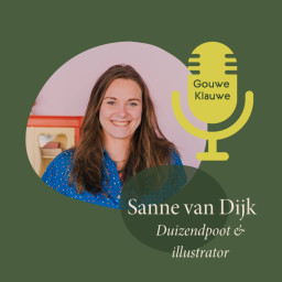 Afleveringplaatje van 81. Sanne van Dijk - Duizendpoot & illustrator