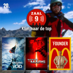 Afleveringplaatje van 20. Touching the Void, Mission to Mars & The Founder