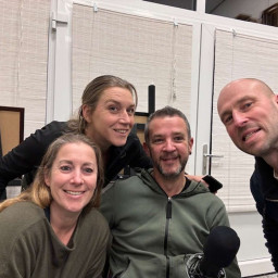 Afleveringplaatje van Aflevering 54 Hardlopen en stilstaan met Maartje en Marc